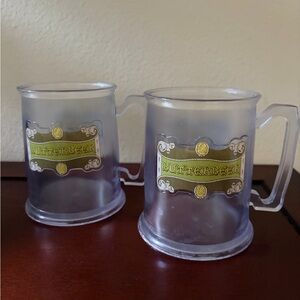 Butterbeer Frosted Mugs Set